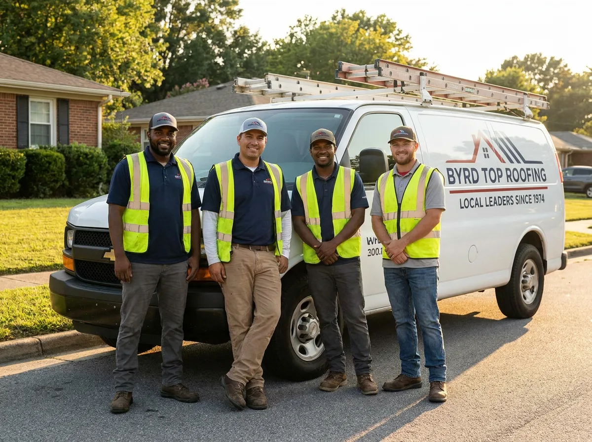 Roofing company in Byron Center, MI
